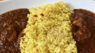 東京都新宿区狩猟免許更新 以前のお客様のお店でカレーランチ
