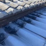 東京都杉並区ハクビシン駆除 侵入口になっていた屋根の隙間