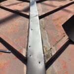 東京都杉並区ネズミ駆除 屋根の棟板金修理後