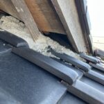 東京都武蔵野市ハクビシン駆除 侵入口の遮断作業