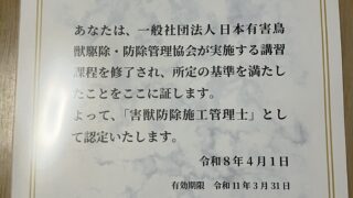 本日のお仕事  東京都文京区 ネズミ駆除